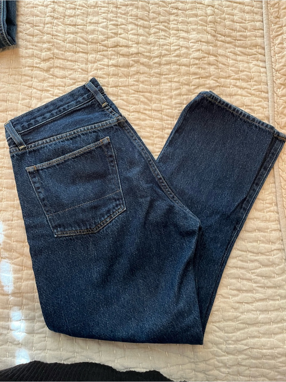 NSF Straight-Leg Jeans
